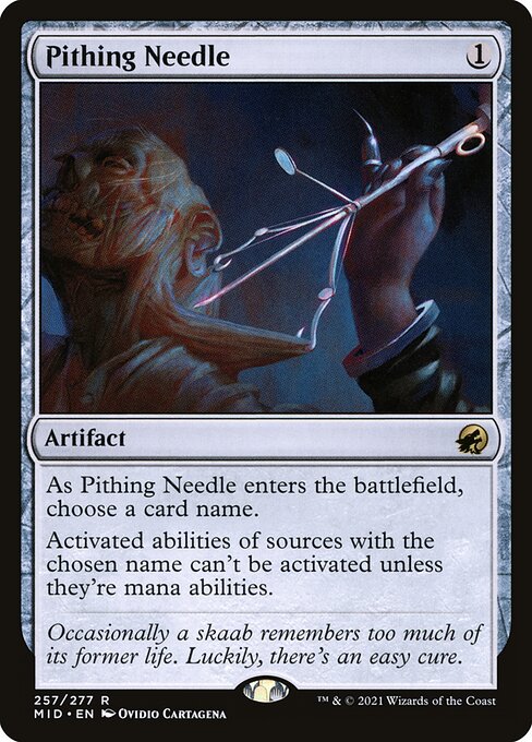 Pithing Needle 257