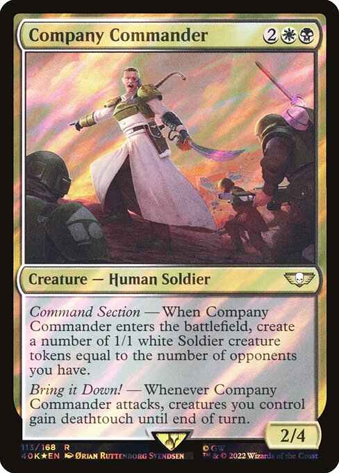 Company Commander 113★
