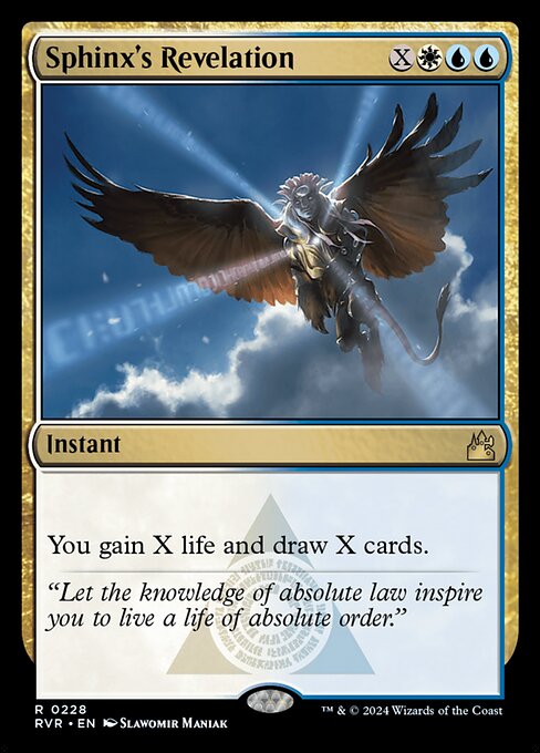 Sphinx's Revelation 228