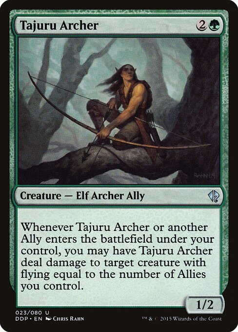 Tajuru Archer 23