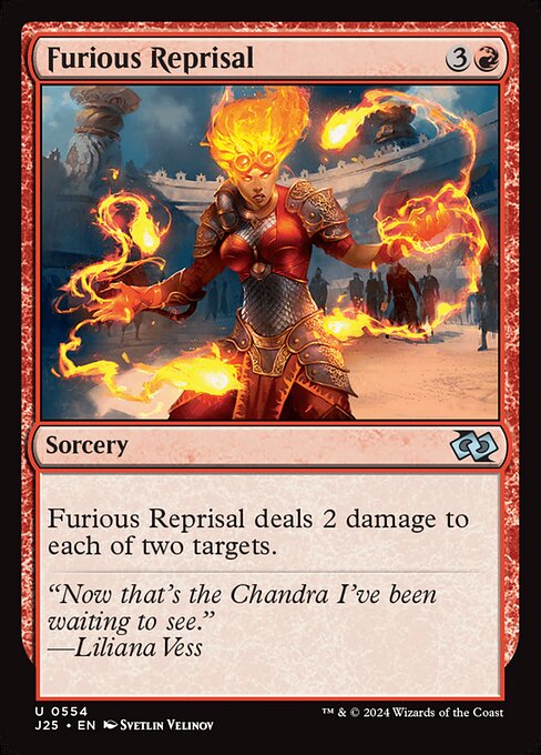 Furious Reprisal 554