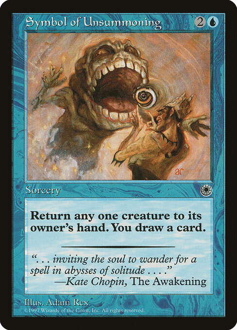 Symbol of Unsummoning 70