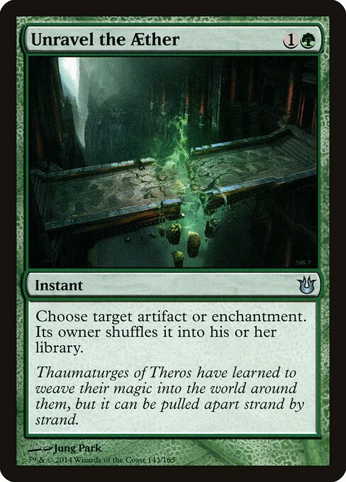 Unravel the Aether 143