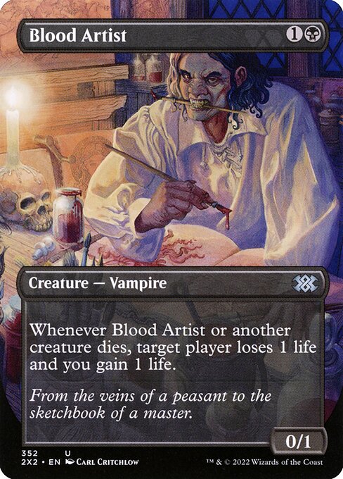 Blood Artist 352