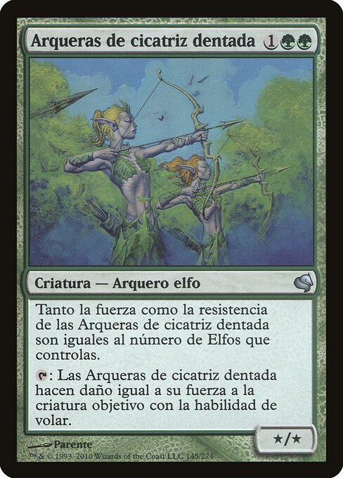 Jagged-Scar Archers 145