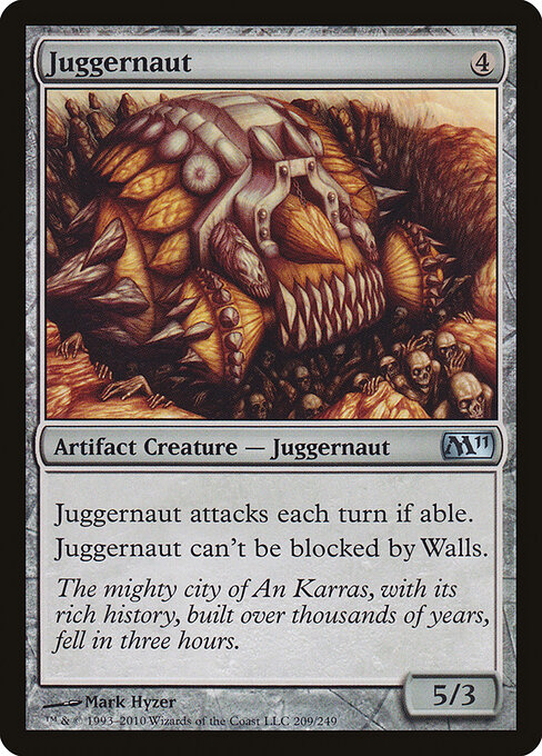 Juggernaut 209