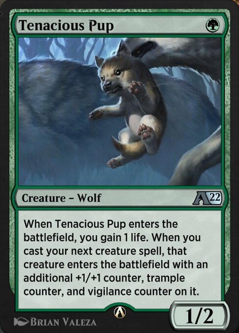 Tenacious Pup 56