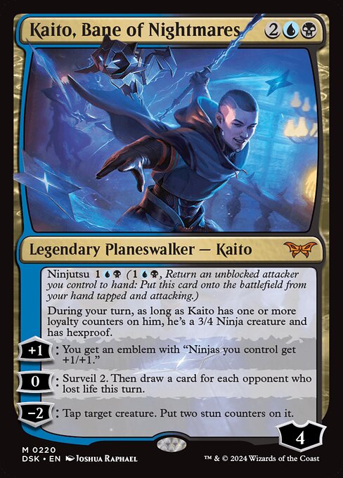 Kaito, Bane of Nightmares 220