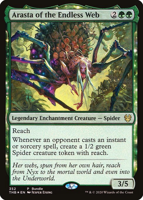 Arasta of the Endless Web 352