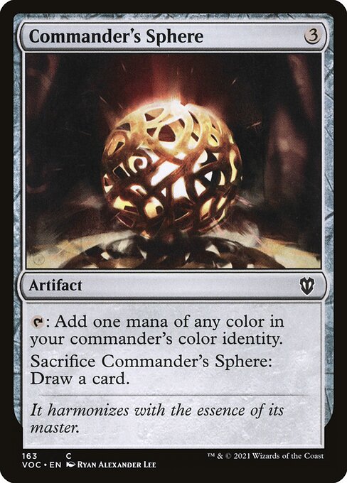 Commander's Sphere 163