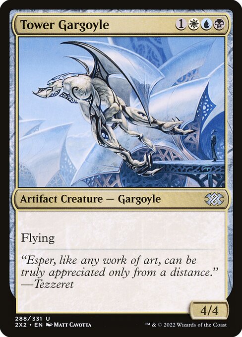 Tower Gargoyle 288