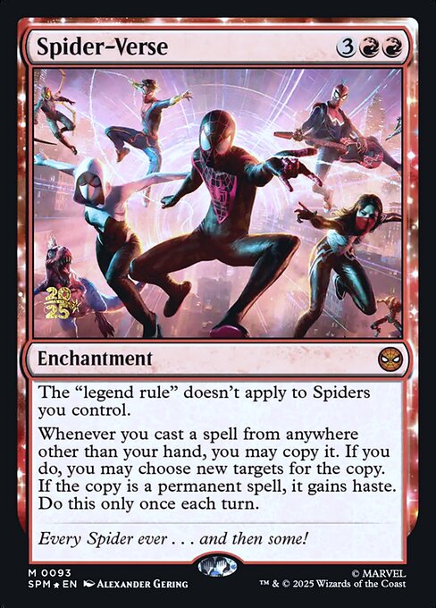 Spider-Verse 93s