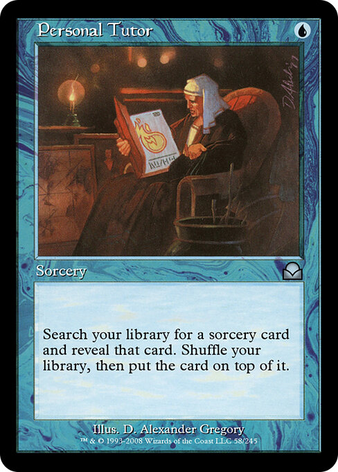 Personal Tutor 58