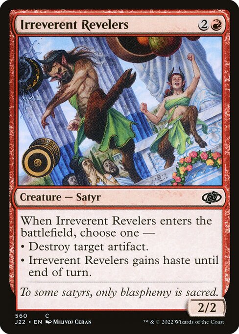 Irreverent Revelers 560
