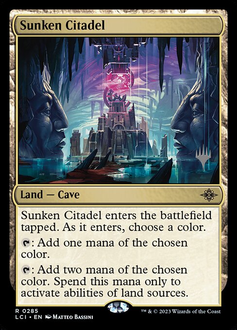 Sunken Citadel 285p