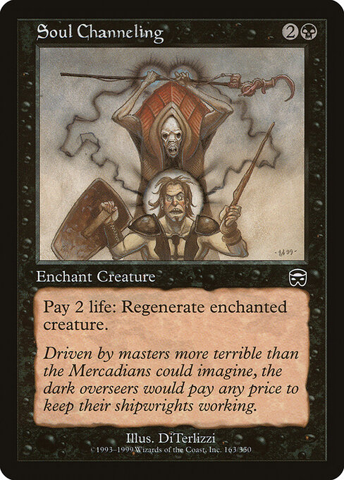 Soul Channeling 163