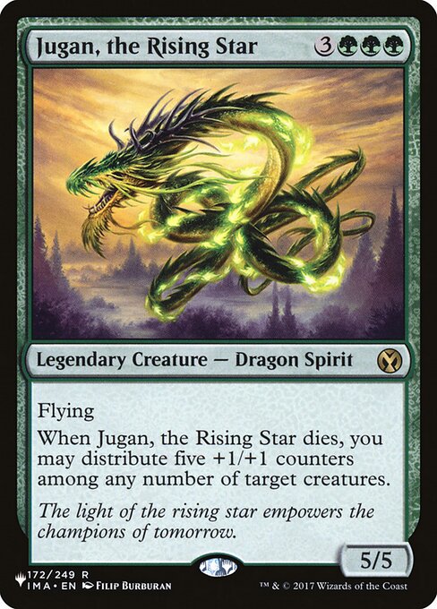 Jugan, the Rising Star IMA-172