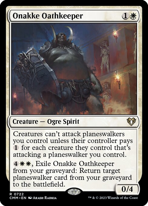 Onakke Oathkeeper 722