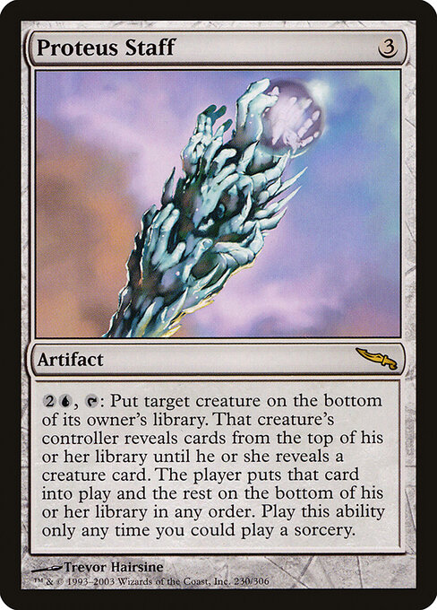 Proteus Staff 230