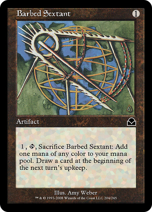 Barbed Sextant 204