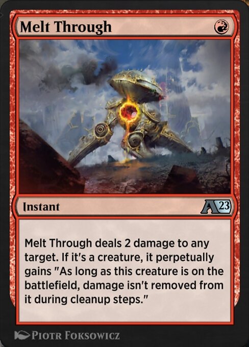 Melt Through 10