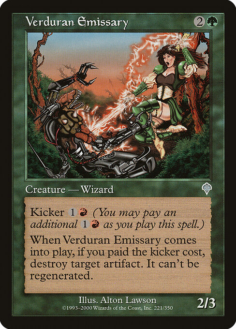 Verduran Emissary 221