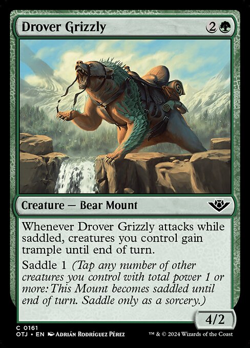 Drover Grizzly 161