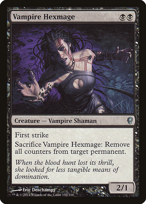 Vampire Hexmage 132