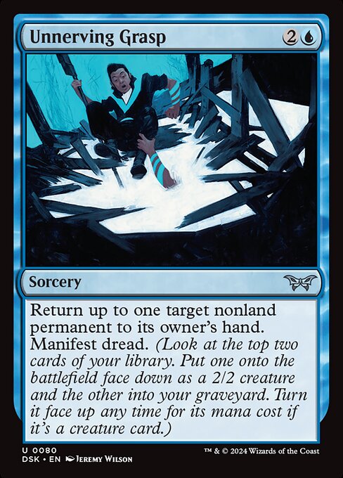 Unnerving Grasp 80