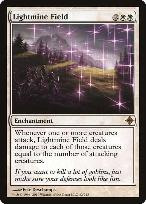 Lightmine Field 32