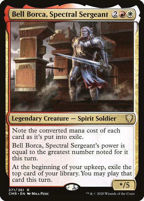 Bell Borca, Spectral Sergeant 271