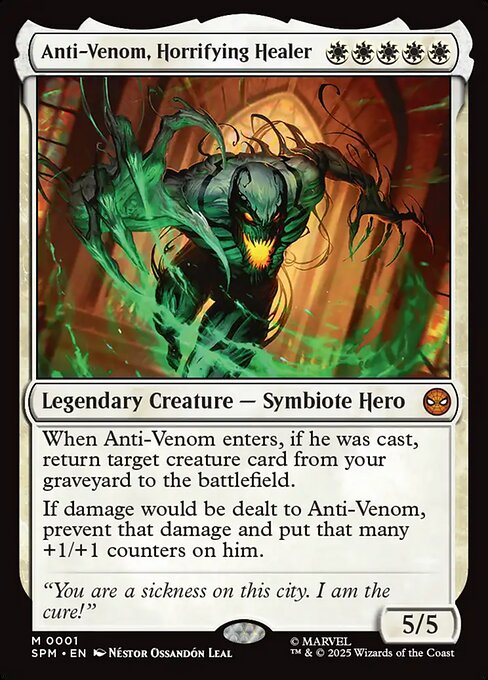 Anti-Venom, Horrifying Healer 1