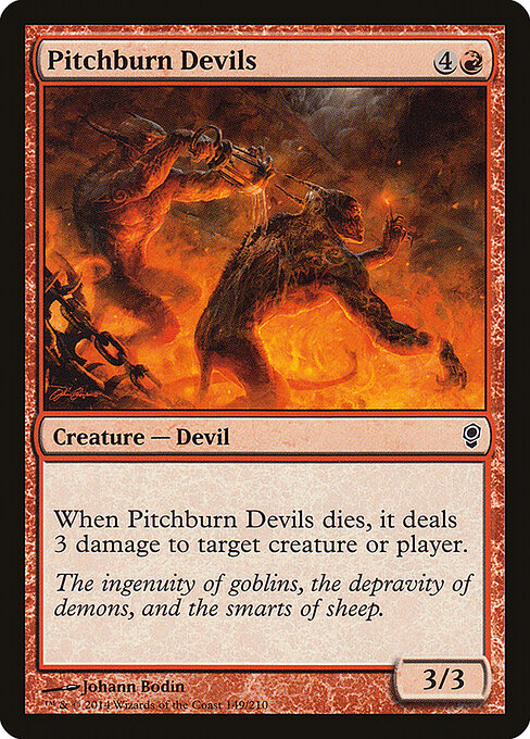 Pitchburn Devils 149