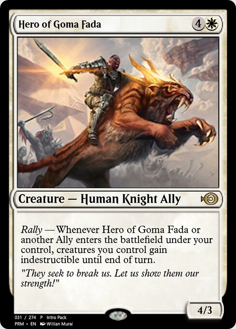 Hero of Goma Fada 58243