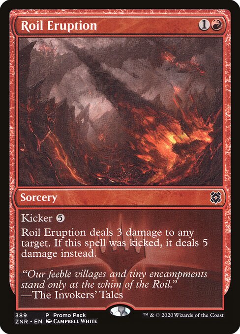 Roil Eruption 389