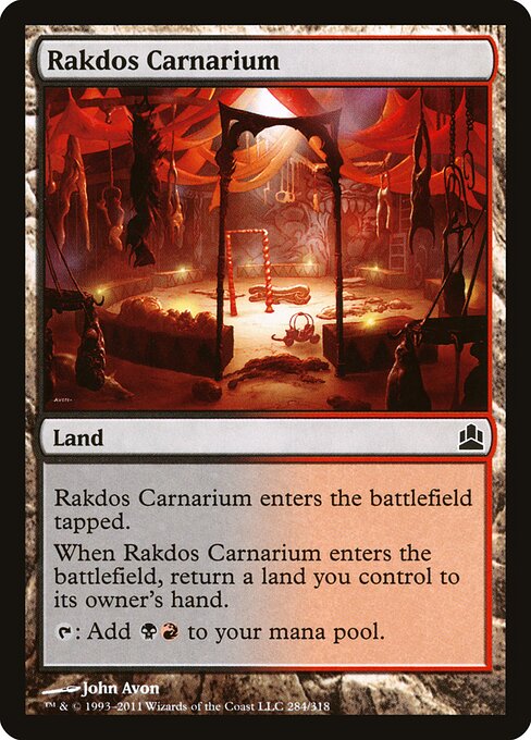 Rakdos Carnarium 284
