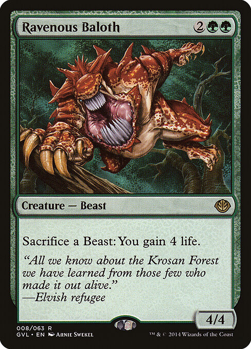 Ravenous Baloth 8