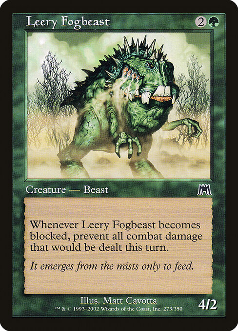 Leery Fogbeast 273