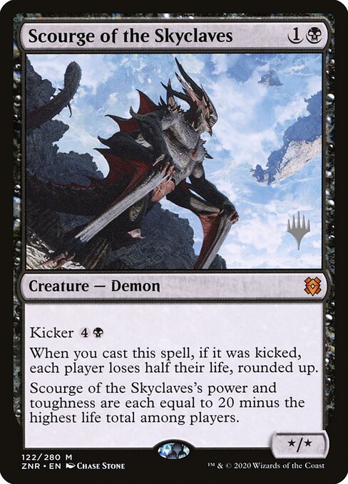 Scourge of the Skyclaves 122p