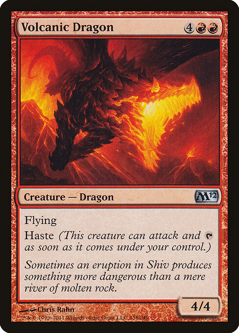 Volcanic Dragon 158