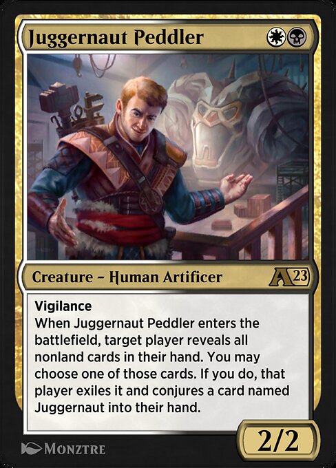 Juggernaut Peddler 23