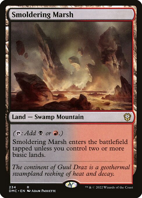 Smoldering Marsh 234