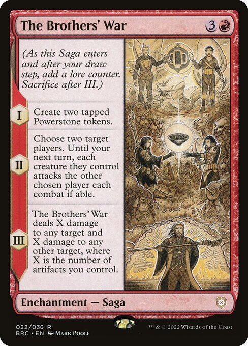 The Brothers' War 22