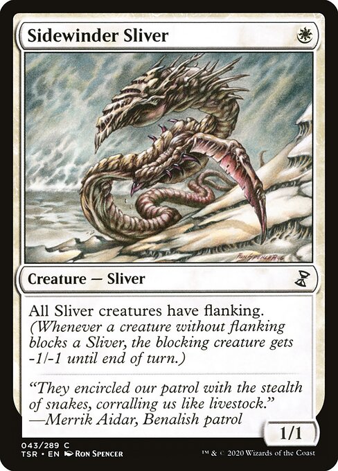 Sidewinder Sliver 43