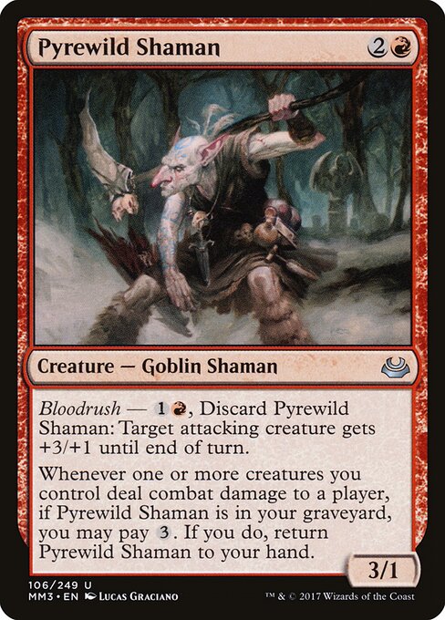 Pyrewild Shaman 106