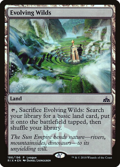 Evolving Wilds 186