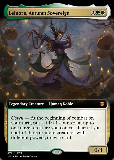 Leinore, Autumn Sovereign 94054