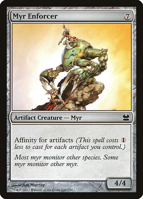 Myr Enforcer 209