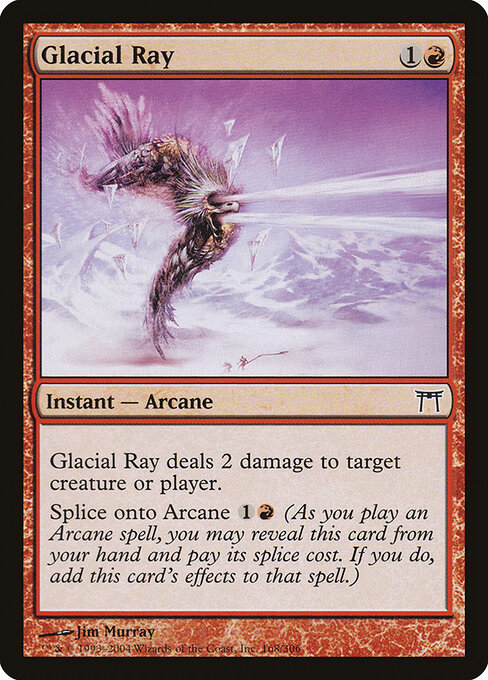 Glacial Ray 168