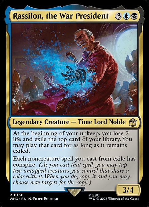 Rassilon, the War President 150